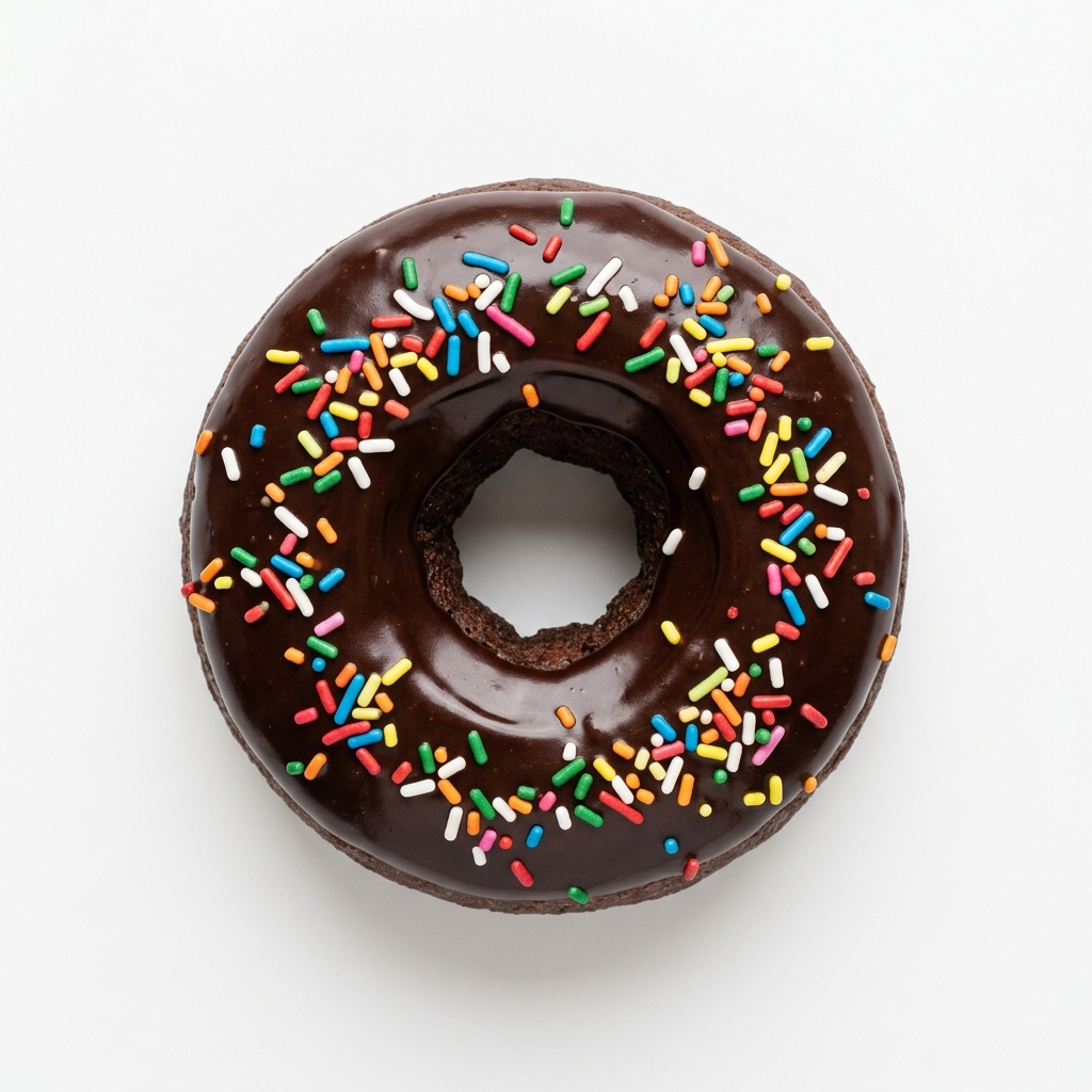Chocolate Donut